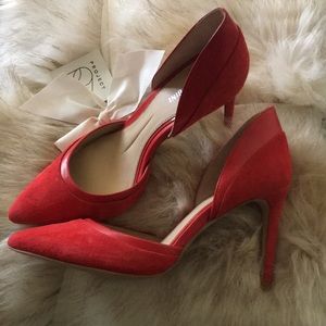 Red Gianni Bini heels✨